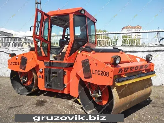 Дорожный каток Lutong LTC208 2019 года б/у фото 2
