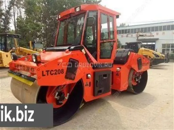 Дорожный каток Lutong LTC208 2019 года б/у фото 2