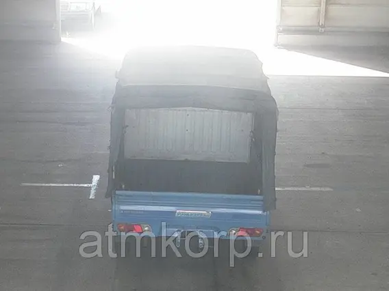 Тентованный грузовик Mitsubishi MINICAB TRUCK U61T 2009 года б/у фото 3