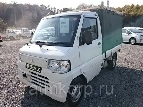Тентованный грузовик Mitsubishi MINICAB TRUCK U61T 2018 года б/у