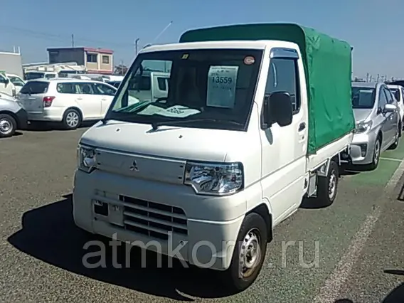 Тентованный грузовик Mitsubishi MINICAB TRUCK U61T 2012 года б/у