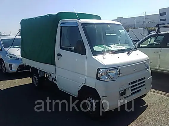 Тентованный грузовик Mitsubishi MINICAB TRUCK U61T 2012 года б/у фото 2