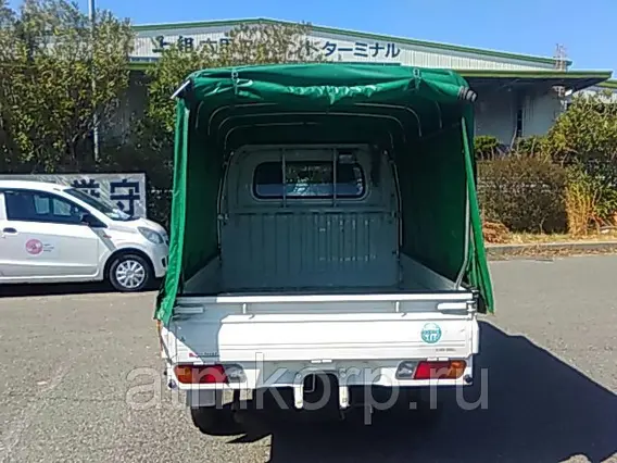 Тентованный грузовик Mitsubishi MINICAB TRUCK U61T 2012 года б/у фото 4