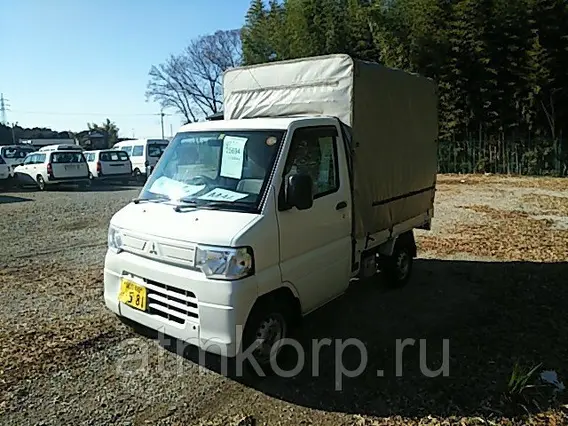 Тентованный грузовик Mitsubishi MINICAB TRUCK U61T 2013 года б/у