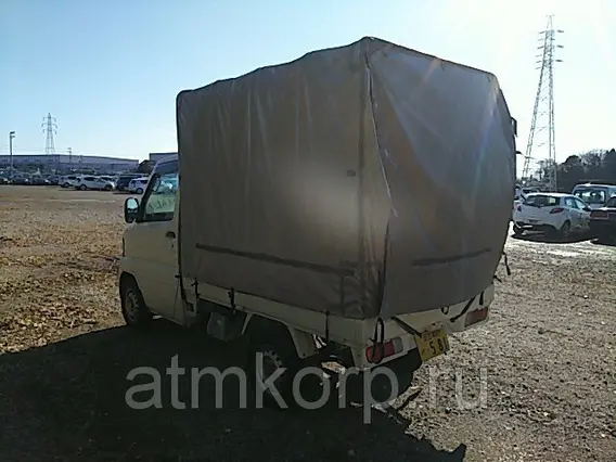 Тентованный грузовик Mitsubishi MINICAB TRUCK U61T 2013 года б/у фото 5