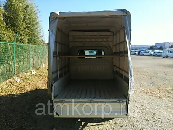 Тентованный грузовик Mitsubishi MINICAB TRUCK U61T 2013 года б/у фото 7