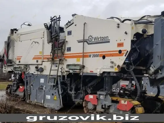 Дорожная фреза Wirtgen W 2000 2009 года б/у