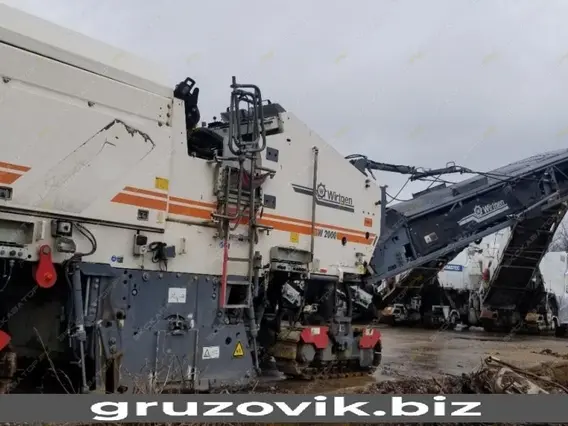 Дорожная фреза Wirtgen W 2000 2009 года б/у фото 2