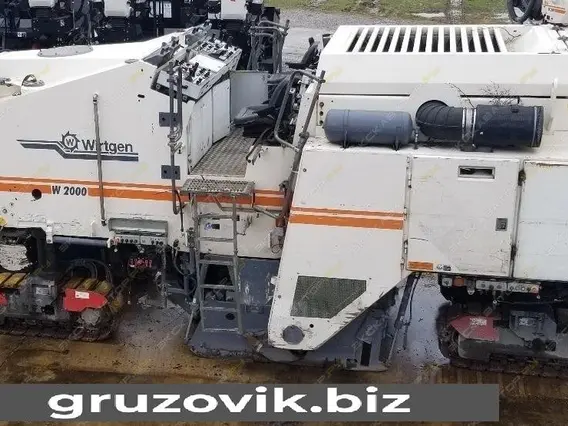 Дорожная фреза Wirtgen W 2000 2009 года б/у фото 3