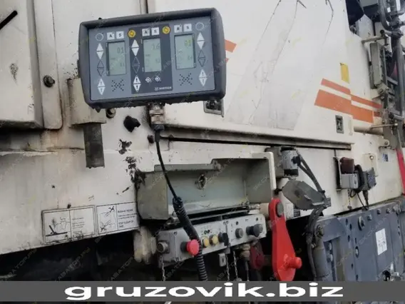 Дорожная фреза Wirtgen W 2000 2009 года б/у фото 8