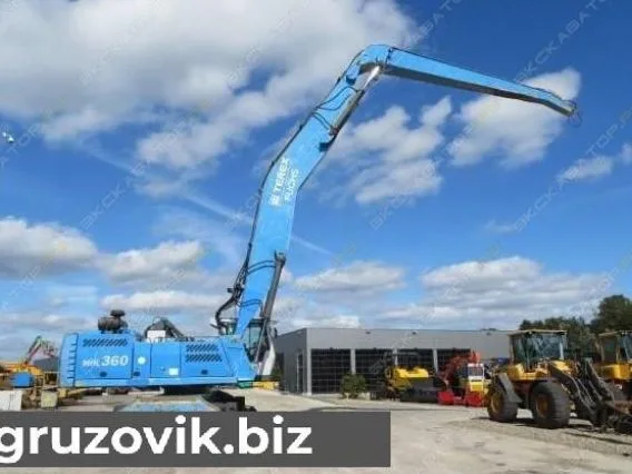 FUCHS MHL 360 2002 года б/у