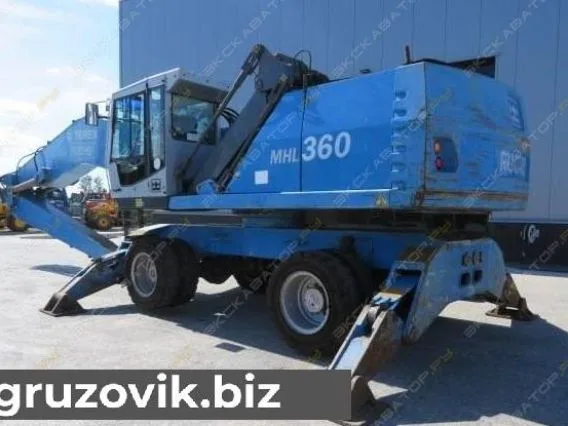 FUCHS MHL 360 2002 года б/у фото 5