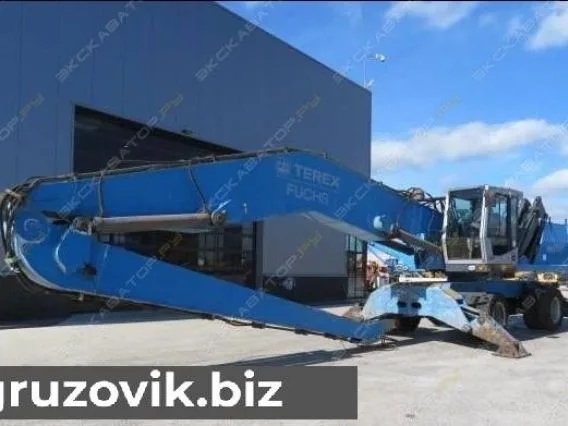 FUCHS MHL 360 2002 года б/у фото 7