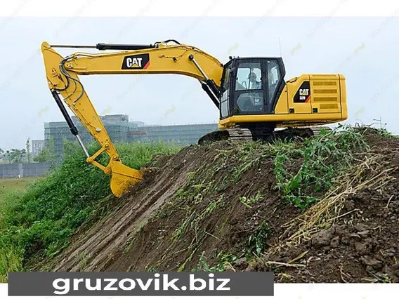 Экскаватор Caterpillar 320 2018 года б/у фото 8