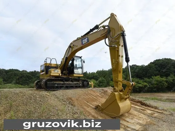 Экскаватор Caterpillar 320 2018 года б/у