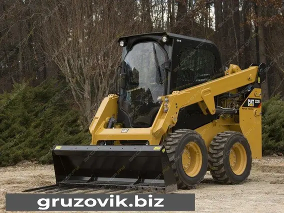 Фронтальный погрузчик Caterpillar 232D 2018 года б/у фото 3