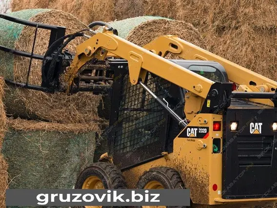 Фронтальный погрузчик Caterpillar 232D 2018 года б/у фото 7