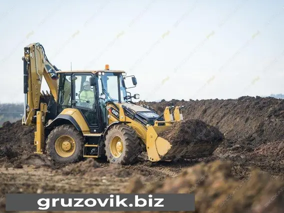Экскаватор-погрузчик Caterpillar 434F2 2018 года б/у фото 8