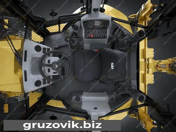 Экскаватор-погрузчик Caterpillar 434F2 2018 года б/у