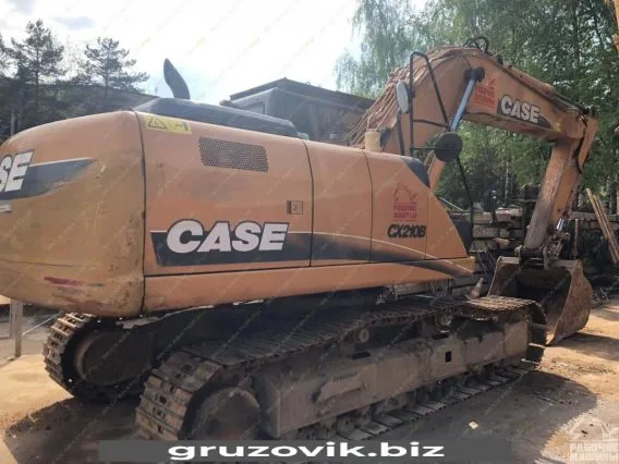 Экскаватор Case CX210B 2013 года б/у фото 3