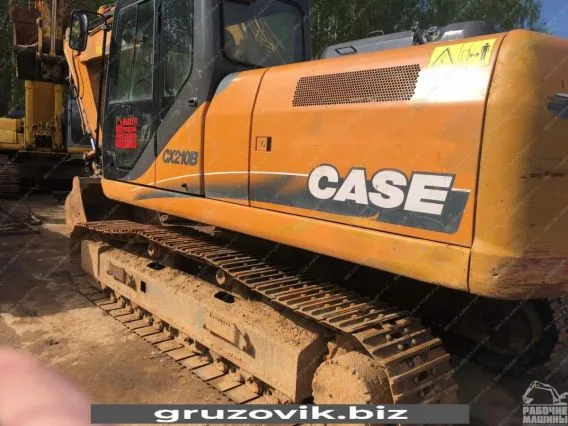Экскаватор Case CX210B 2013 года б/у фото 10