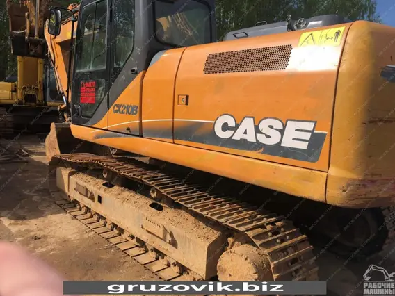 Экскаватор Case CX210B 2013 года б/у фото 10