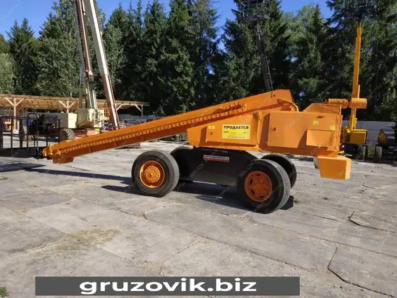 Телескопический погрузчик Grove MZ 2004 года б/у