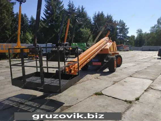Телескопический погрузчик Grove MZ 2004 года б/у фото 5