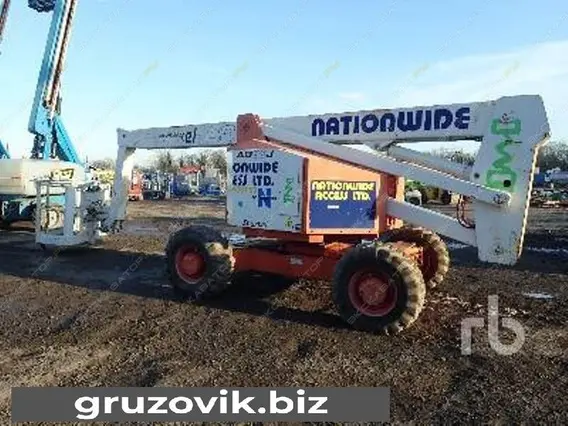 Автовышка Snorkel AB60J 2006 года б/у фото 2