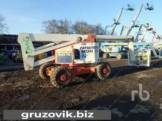 Автовышка Snorkel AB60J 2006 года б/у фото 3