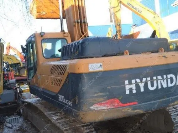 Экскаватор Hyundai R 300LC-9S 2013 года б/у фото 3
