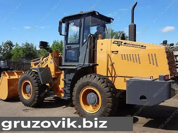 Фронтальный погрузчик ЗАВОД ДОРОЖНЫХ МАШИН DM-34 2019 года б/у