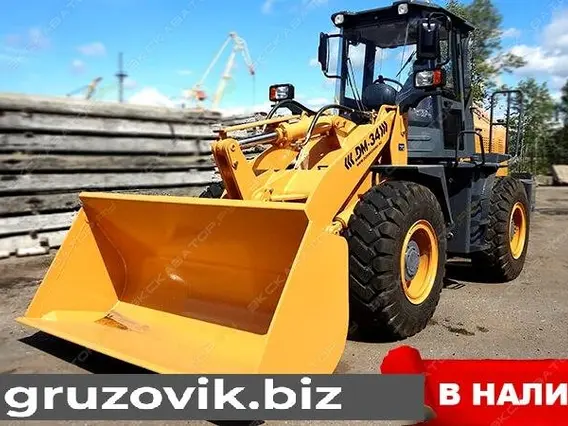 Фронтальный погрузчик ЗАВОД ДОРОЖНЫХ МАШИН DM-34 2019 года б/у фото 3