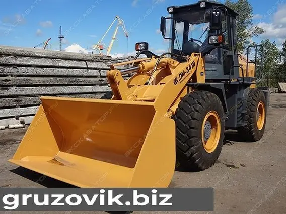 Фронтальный погрузчик ЗАВОД ДОРОЖНЫХ МАШИН DM-34 2019 года б/у фото 4