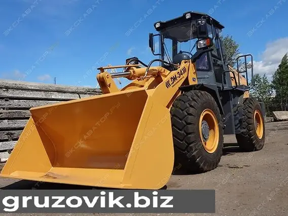 Фронтальный погрузчик ЗАВОД ДОРОЖНЫХ МАШИН DM-34 2019 года б/у фото 5