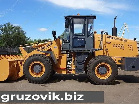 Фронтальный погрузчик ЗАВОД ДОРОЖНЫХ МАШИН DM-34 2019 года б/у фото 6