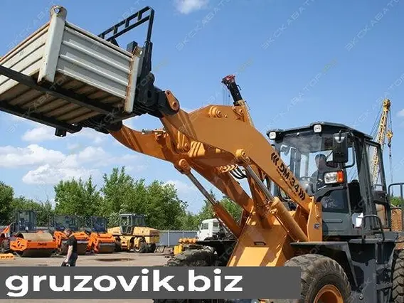 Фронтальный погрузчик ЗАВОД ДОРОЖНЫХ МАШИН DM-34 2019 года б/у фото 7