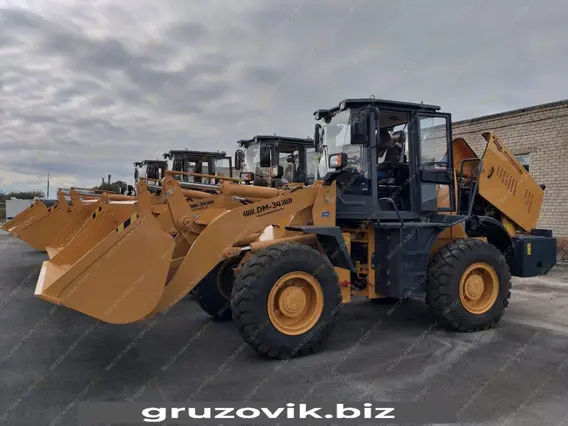 Фронтальный погрузчик ЗАВОД ДОРОЖНЫХ МАШИН DM-34 2019 года б/у фото 9