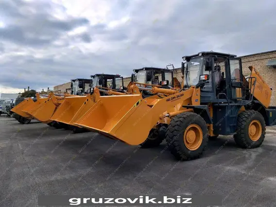 Фронтальный погрузчик ЗАВОД ДОРОЖНЫХ МАШИН DM-34 2019 года б/у фото 10