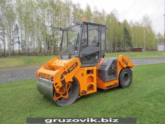 Дорожный каток ЗАВОД ДОРОЖНЫХ МАШИН DM-07-VC 2019 года б/у фото 2