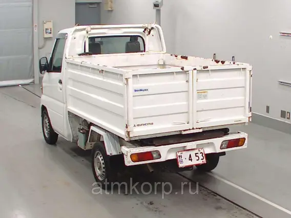 Самосвал Mitsubishi MINICAB TRUCK U61T 2011 года б/у фото 2