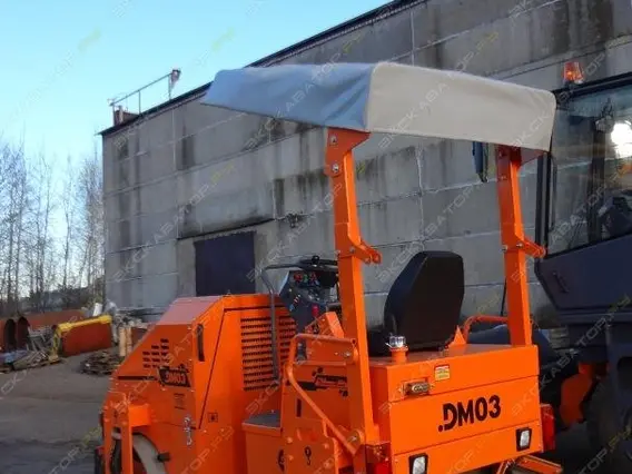 Дорожный каток ЗАВОД ДОРОЖНЫХ МАШИН DM-03-VC 2019 года б/у фото 2