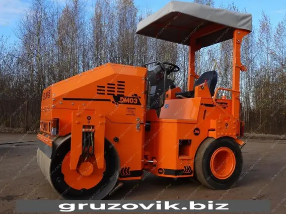 Дорожный каток ЗАВОД ДОРОЖНЫХ МАШИН DM-03-VC 2019 года б/у фото 3