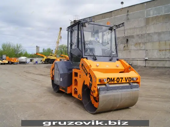 Дорожный каток ЗАВОД ДОРОЖНЫХ МАШИН DM-07-VD 2019 года б/у фото 11
