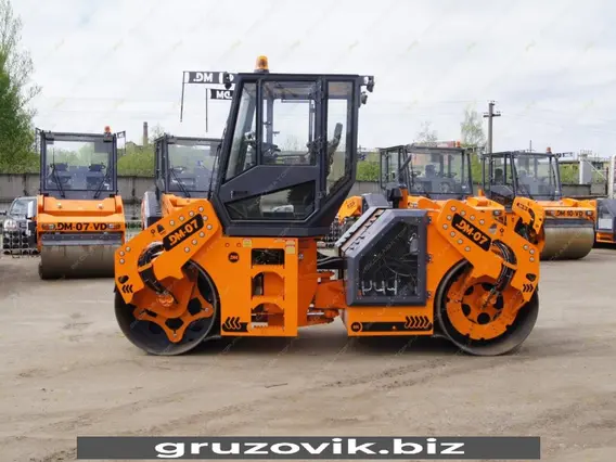 Дорожный каток ЗАВОД ДОРОЖНЫХ МАШИН DM-07-VD 2019 года б/у фото 3