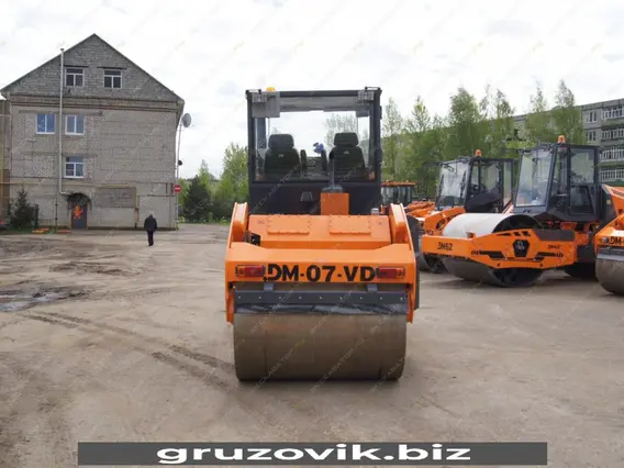 Дорожный каток ЗАВОД ДОРОЖНЫХ МАШИН DM-07-VD 2019 года б/у фото 4