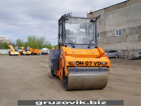 Дорожный каток ЗАВОД ДОРОЖНЫХ МАШИН DM-07-VD 2019 года б/у фото 6