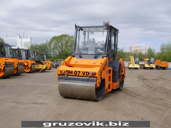Дорожный каток ЗАВОД ДОРОЖНЫХ МАШИН DM-07-VD 2019 года б/у фото 8