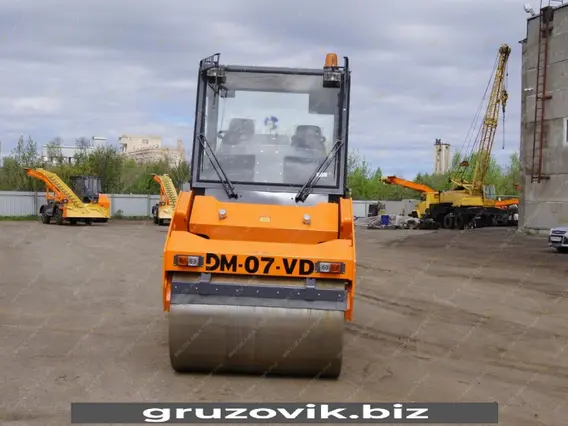 Дорожный каток ЗАВОД ДОРОЖНЫХ МАШИН DM-07-VD 2019 года б/у фото 9