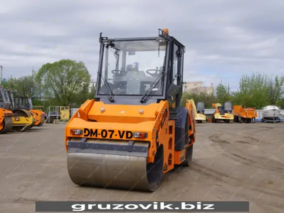 Дорожный каток ЗАВОД ДОРОЖНЫХ МАШИН DM-07-VD 2019 года б/у фото 10